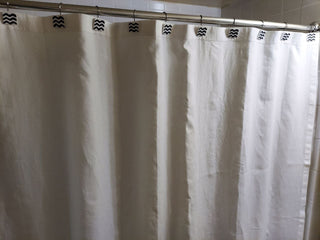 Linen Shower Curtain