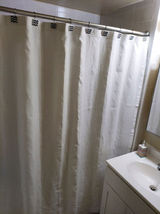 Linen Shower Curtain