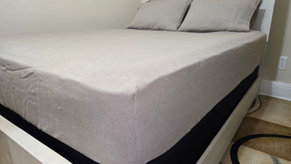 Linen Fitted Sheet