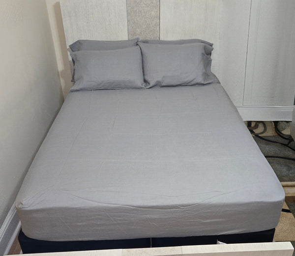 Linen Fitted Sheet