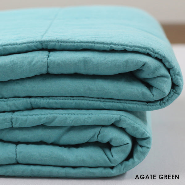 Linen Quilted Blanket Special Offer