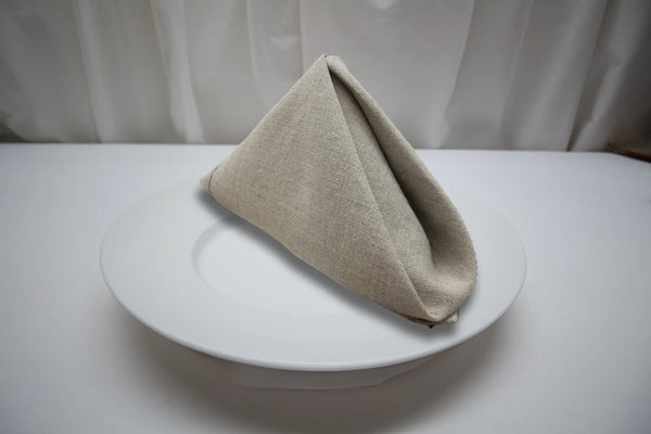 Linen Napkins Set, 1 dozen (12 pieces)