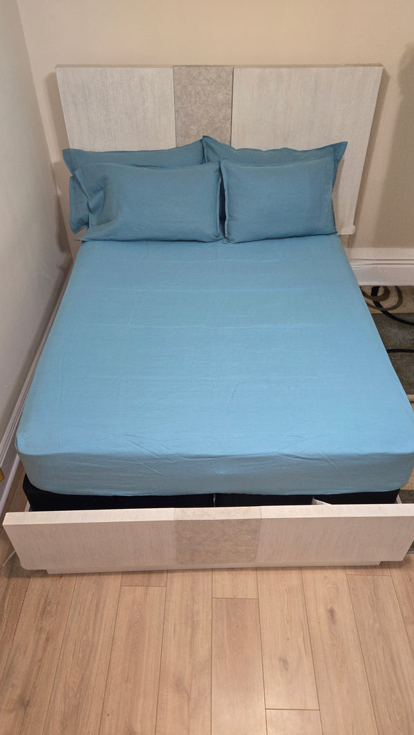 Linen Fitted Sheet