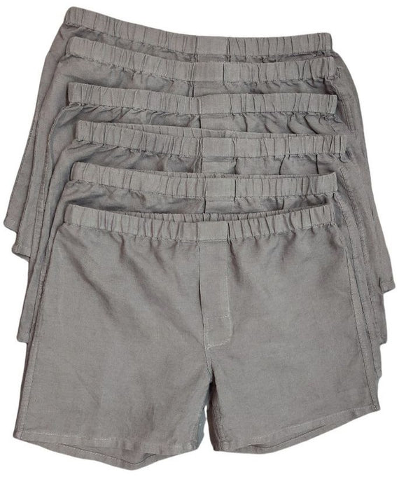 Linen Boxers Bundle for Men (x6)