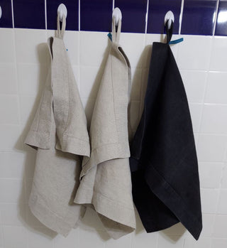 Linen Bath Hand Towel