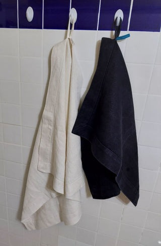 Linen Bath Hand Towel