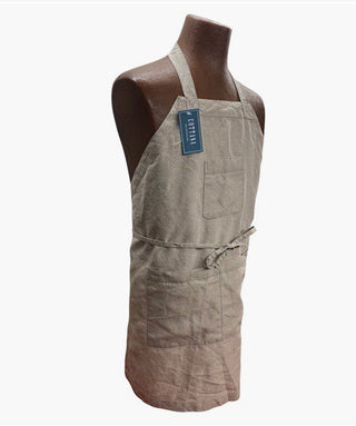 Linen Apron with pockets