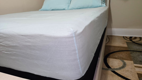 Linen Fitted Sheet