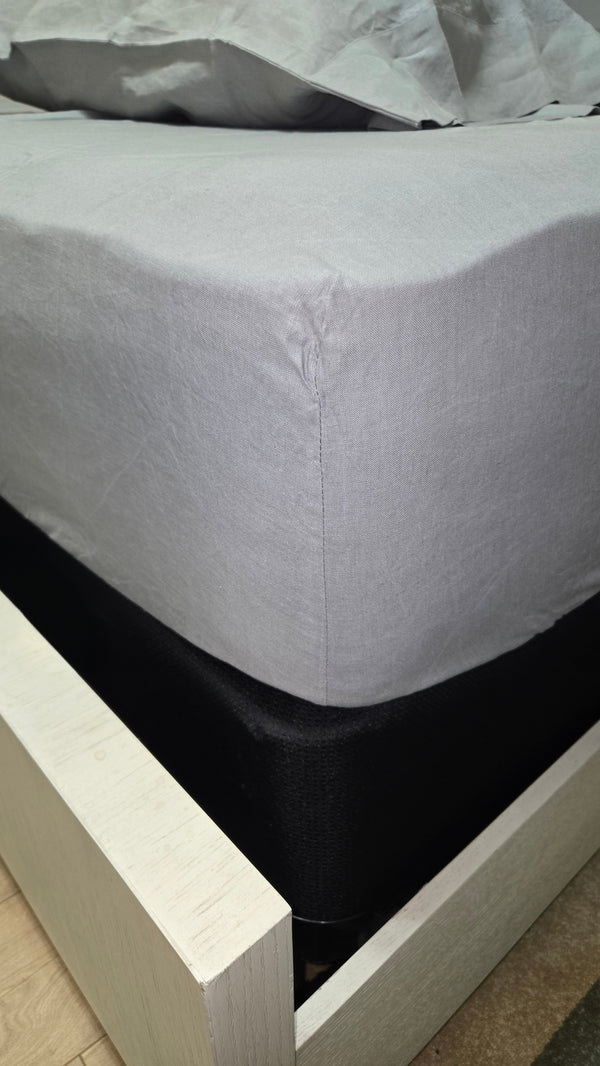 Linen Fitted Sheet